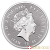 2021 British 1 Ounce Silver Valiant Monster Box